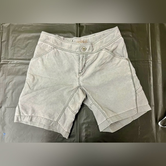 Gramicci Shorts Womens‎ 6 Hiking Outdoors Nylon Stretch - Picture 1 of 10